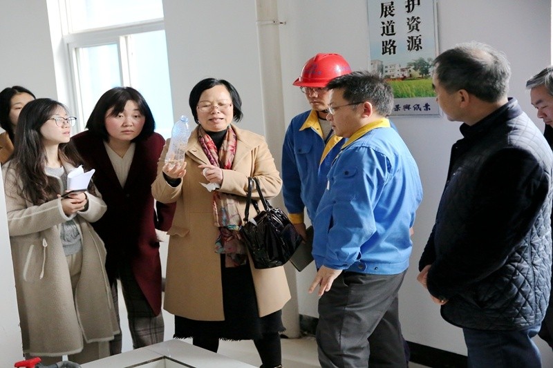 2019年3月8日，时任浙江省水利厅水资源管理处副调研员沈仁英莅临亿万28官网调研指导