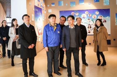 浙江省民政厅领导到亿万28官网开展“三服务”活动