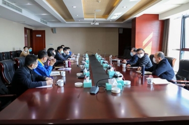嘉兴市委副书记王涛一行调研亿万28官网