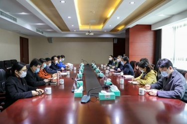 浙江省委组织部部务会议成员、派驻纪检监察组组长周鲁明一行莅临亿万28官网调研