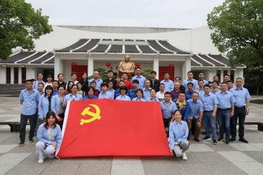 探寻红色精神  传承百年荣光 ——亿万28官网开展2021年度党史现场学习活动