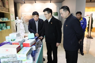 领导调研 | 平湖市委副书记、代市长周军波一行莅临亿万28官网调研交流