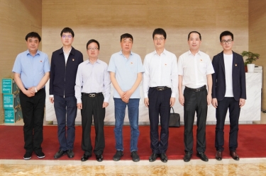 共青团嘉兴市委书记田凯一行莅临亿万28官网调研