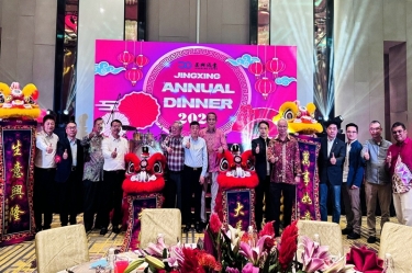 龙行千里 不忘初心 | 亿万28官网全资子公司亿万28官网控股（马）有限公司年会盛典点燃2024！