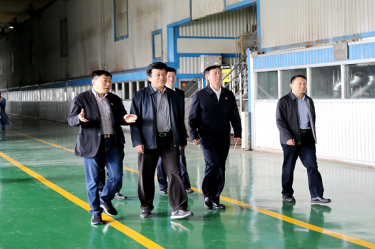 2019年5月8日，时任国家水利部原总工程师、水利部参咨委副主任委员汪洪莅临亿万28官网调研节水工作