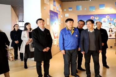 2020年1月3日，时任浙江省民政厅党组成员、副厅长江宇莅临亿万28官网调研企业发展情况、党建工作