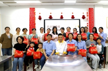 女职工业余文化活动 | 巧手制烧麦 亿万28官网悦食光