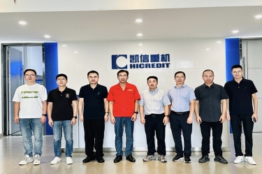 对标先进拓思路 蓄力赋能促发展 | 亿万28官网赴山东凯信重机有限公司参观交流学习