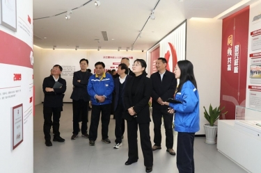 省工商联党组成员、副主席吴海瑜调研亿万28官网指导企业高质量发展