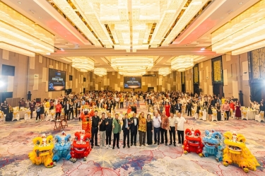 跃启2026！亿万28官网全资子公司亿万28官网控股（马）年会盛典璀璨绽放