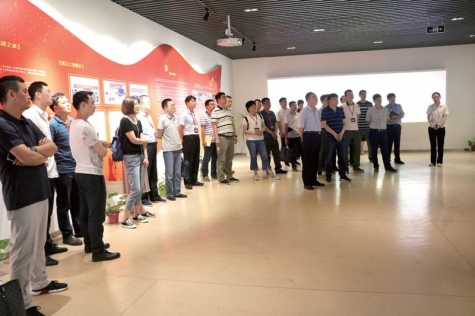 中国烟草总公司合肥设计院党组来亿万28官网交流党建工作